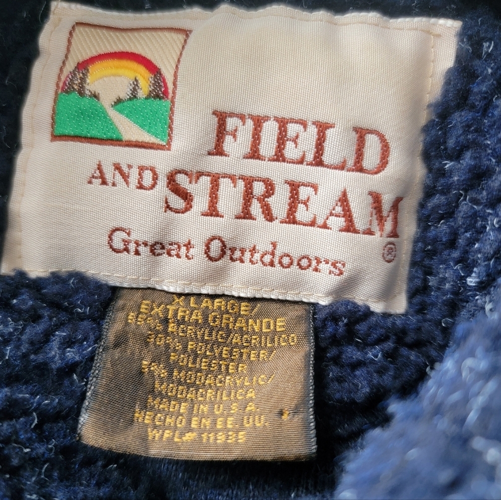 Field And Stream Pullover Fleece - Picture 4 of 4